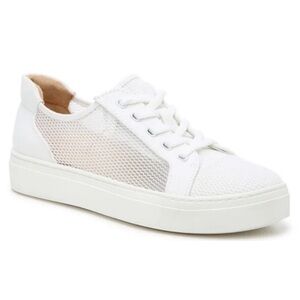 Naturalizer Women's Tanner White Mesh Sneakers NWOT